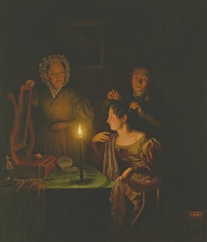 Before the ball